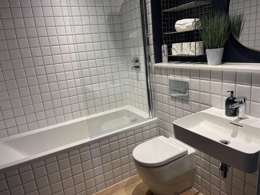 Trendy Apartment In Cardiff Free Parking 外观 照片