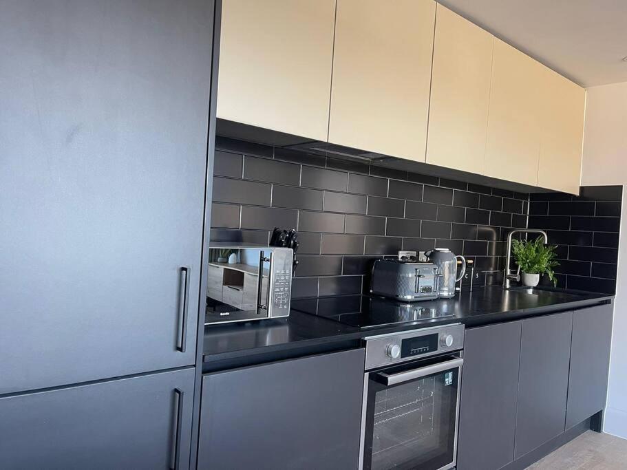 Trendy Apartment In Cardiff Free Parking 外观 照片