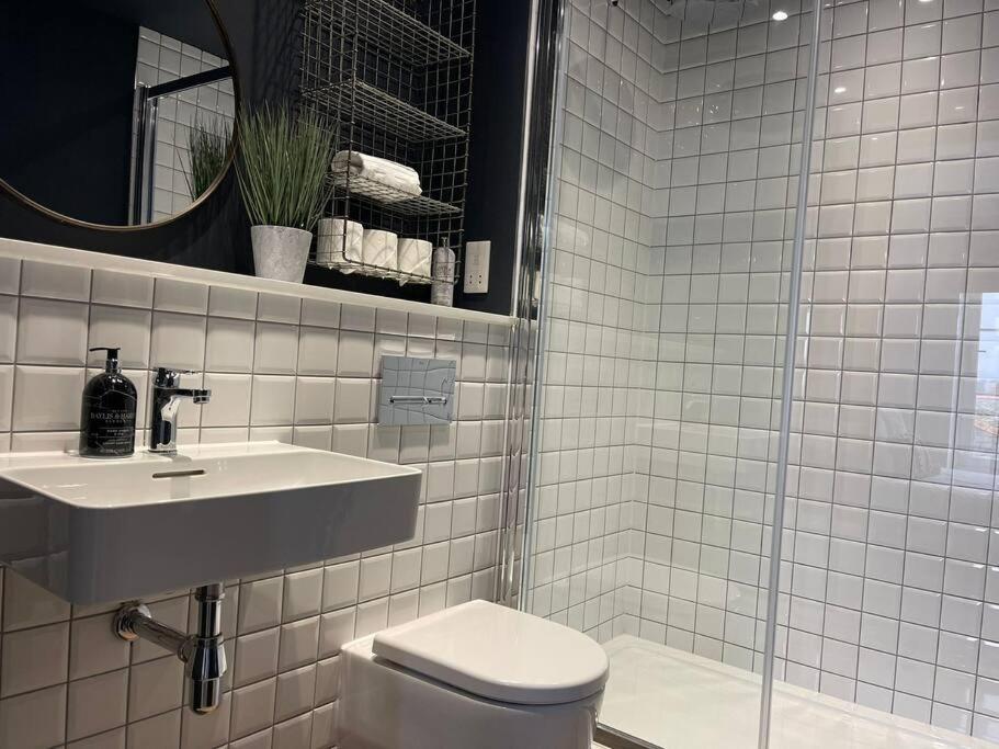 Trendy Apartment In Cardiff Free Parking 外观 照片